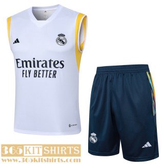 Training Sleeveless Real Madrid Mens 2023 2024 E37