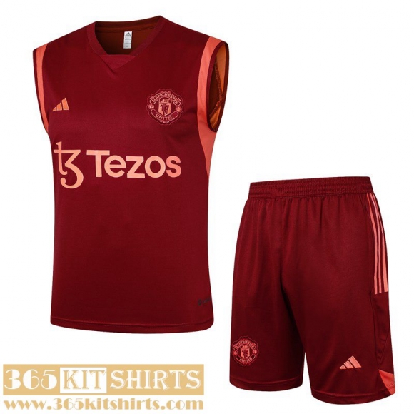 Training Sleeveless Manchester United Mens 2023 2024 E27