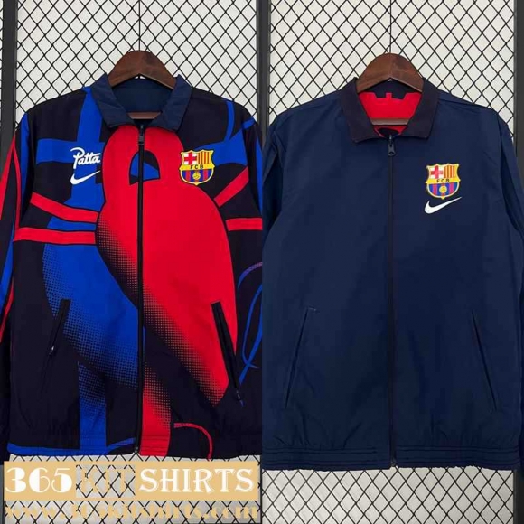 Windbreaker Barcelona Mens 2023 2024 D180