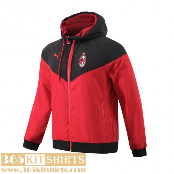 Windbreaker AC Milan Mens 2023 2024 D198