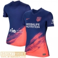 Football Shirt Atlético de Madrid Away Womens 2021 2022