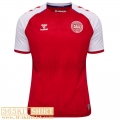 Home Denmark Football Shirt Mens EURO 2021