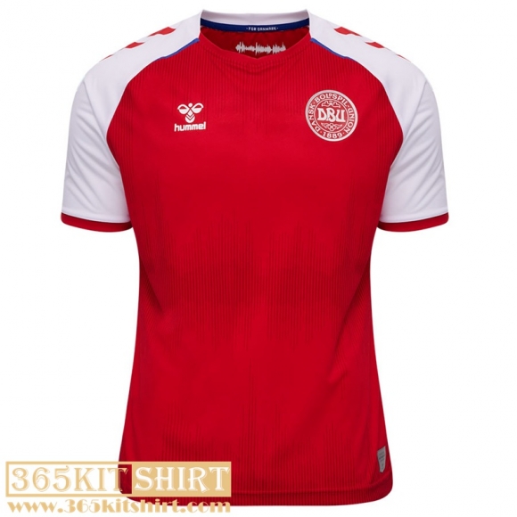 Home Denmark Football Shirt Mens EURO 2021