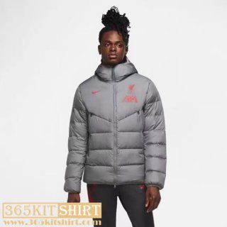 Down jacket Liverpool Grey Mens 2021 2022 DD06