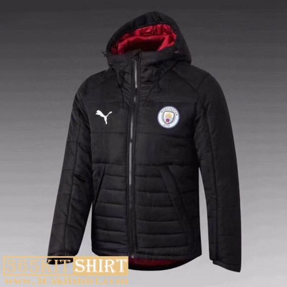 Down jacket Manchester City le Black Mens 2021 2022 DD08