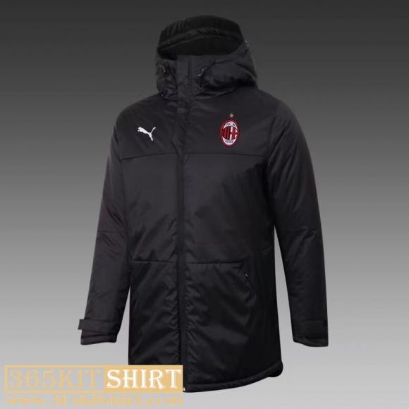 Down jacket AC Milan le Black Mens 2021 2022 DD10