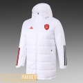 Down jacket Arsenal Whitehe Mens 2021 2022 DD13