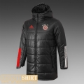 Down jacket Bayern Munich le Black Mens 2021 2022 DD14