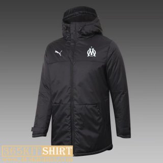 Down jacket Marseille le Black Mens 2021 2022 DD19