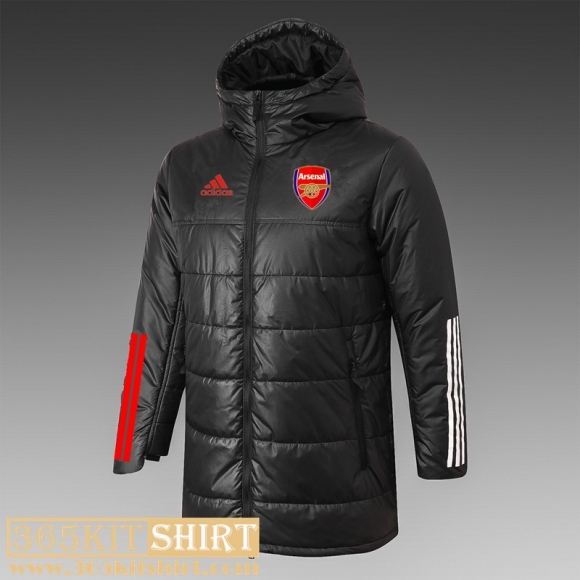 Down jacket Arsenal le Black Mens 2021 2022 DD28