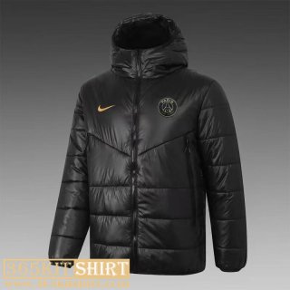 Down jacket PSG le Black Mens 2021 2022 DD38