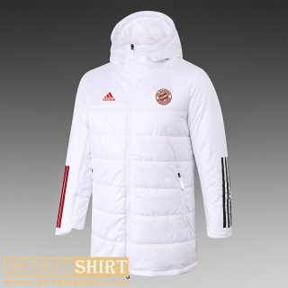 Down jacket Bayern Munich Whitehe Mens 2021 2022 DD39