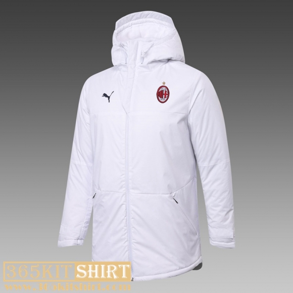 Down jacket AC Milan Whitehe Mens 2021 2022 DD50 Down jacket AC Milan Whitehe Mens 2021 2022 DD50
