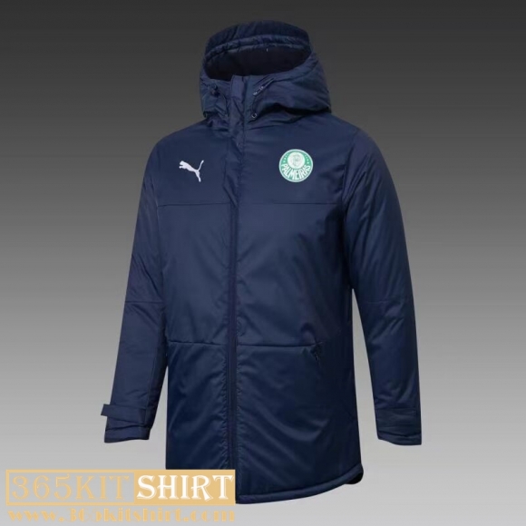 Down jacket Palmeiras Blue Mens 2021 2022 DD53