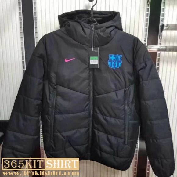 Down jacket Barcelona Black Mens 2021 2022 DD65