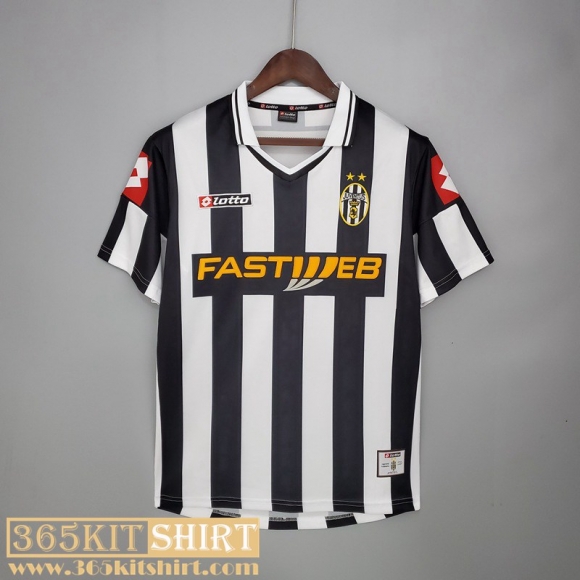 Retro Football Shirt Juventus Home 01/02 RE143