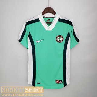 Retro Football Shirt Nigeria Home 1998 RE70