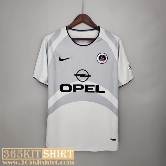 Retro Football Shirt PSG Away 01/02 RE79