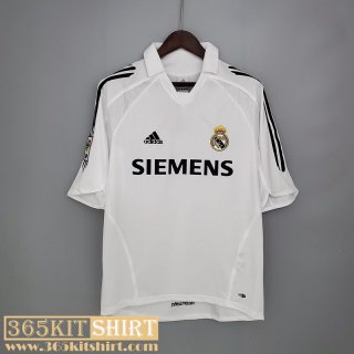 Retro Football Shirt Real Madrid Home 05/06 RE65