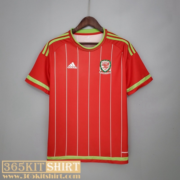 Retro Football Shirt Wales Home 15/16 RE127