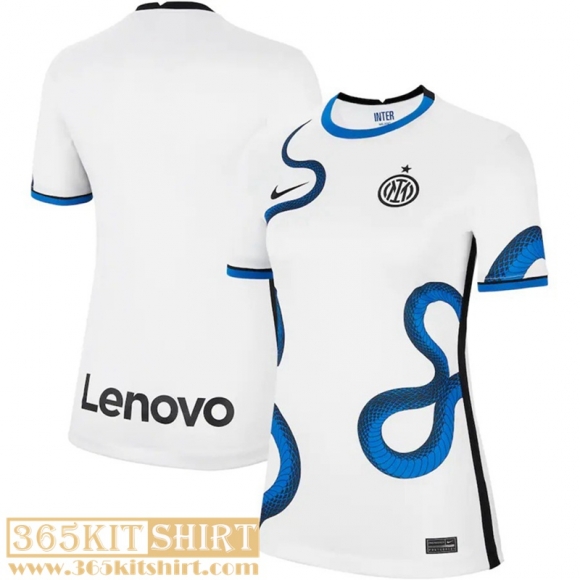 Football Shirt Inter Milan Away Womens 2021 2022