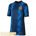 Football Shirt Inter Milan Home Womens 2021 2022