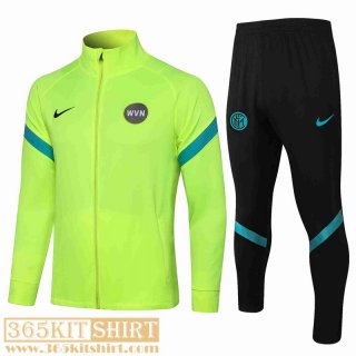 Jacket Inter milan Green fluorescent 2021 2022 JK10