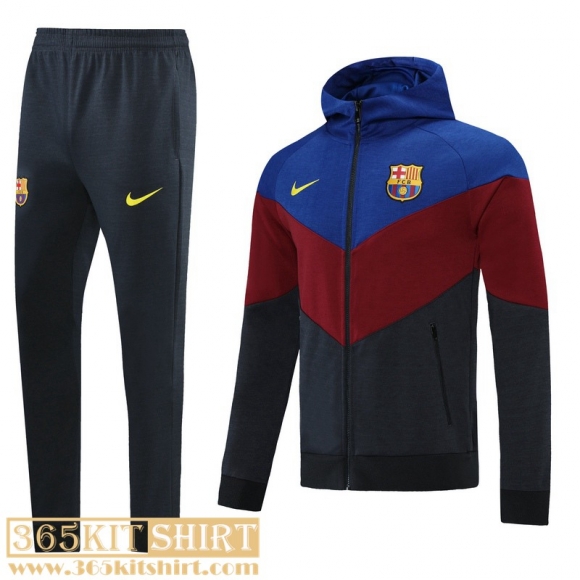 Jacket Barcelona Mens Blue Black 2021 2022 JK110 Jacket Barcelona Mens Blue Black 2021 2022 JK110
