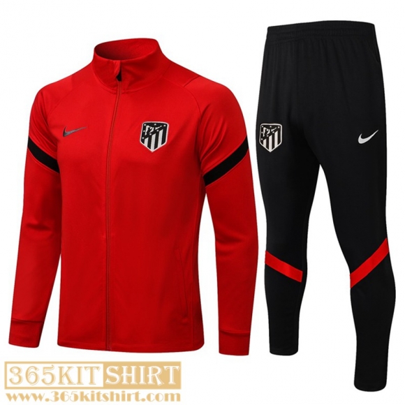 Jacket Atletico Madrid Red Mens 2021 2022 JK145