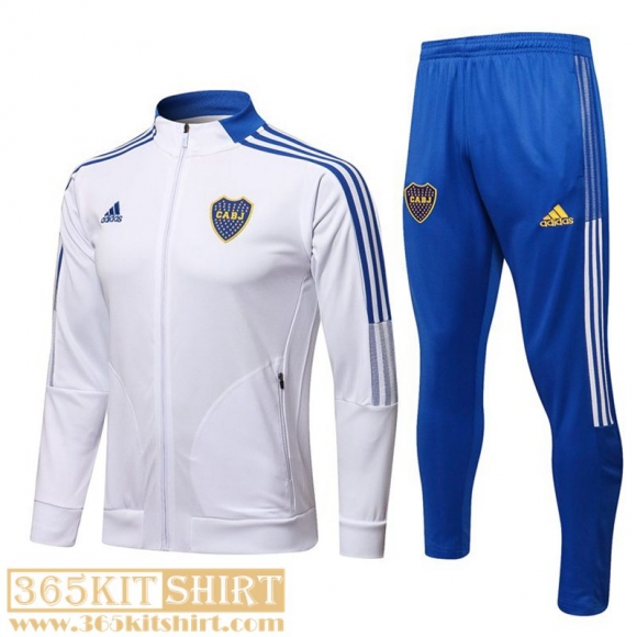 Jacket Boca Juniors Whitehe Mens 2021 2022 JK156