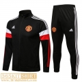 Jacket Manchester United le Black Mens 2021 2022 JK158