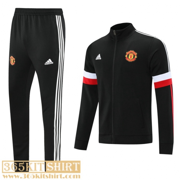 Jacket Manchester United le Black Mens 2021 2022 JK159 Jacket Manchester United le Black Mens 2021 2022 JK159