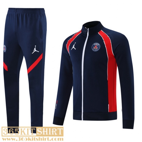 Jacket PSG Blue-Red foncé Mens 2021 2022 JK167