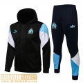 Jacket Marseille le Black Mens 2021 2022 JK179