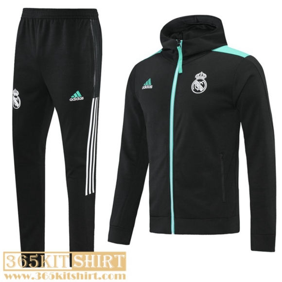 Jacket Real Madrid le Black Mens 2021 2022 JK197