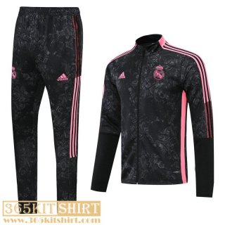 Jacket Real Madrid Black 2021 2022 JK19