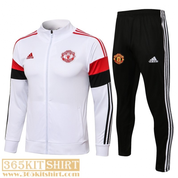 Jacket Manchester United Whitehe Mens 2021 2022 JK213