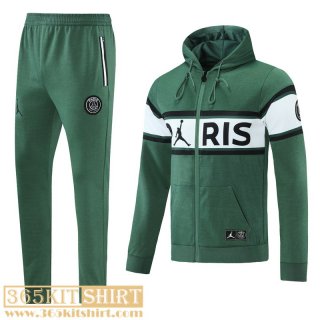 Jacket PSG Green Mens 2021 2022 JK227