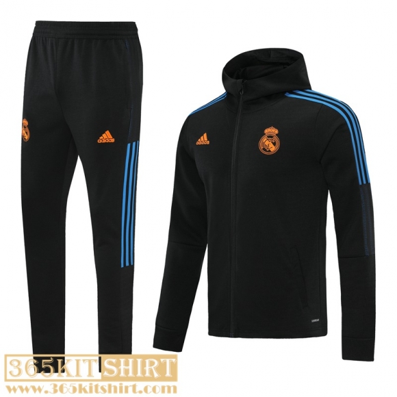 Jacket Real Madrid le Black Mens 2021 2022 JK232