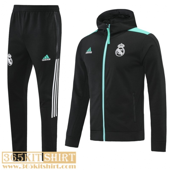 Jacket Real Madrid le Black Mens 2021 2022 JK233