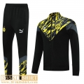 Jacket Dortmund BVB Black et Yellow 2021 2022 JK23