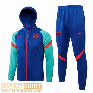 Jacket Barcelona Blue Mens 2021 2022 JK257