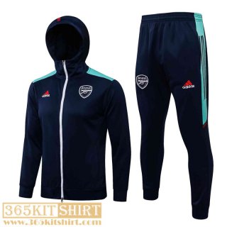 Jacket Arsenal Blue Mens 2021 2022 JK259