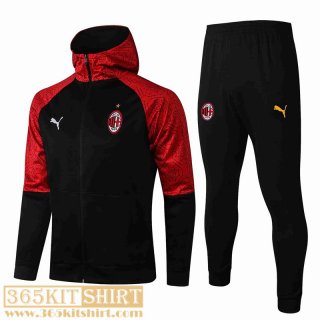 Jacket AC Milan Black 2021 2022 JK25