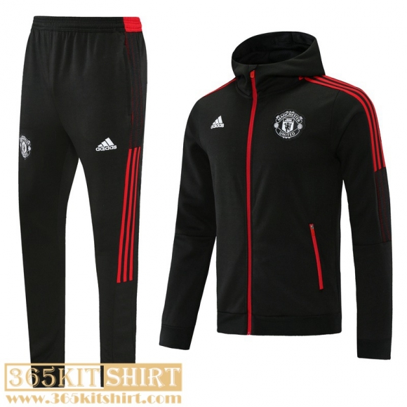 Jacket Manchester United Black Mens 2021 2022 JK261