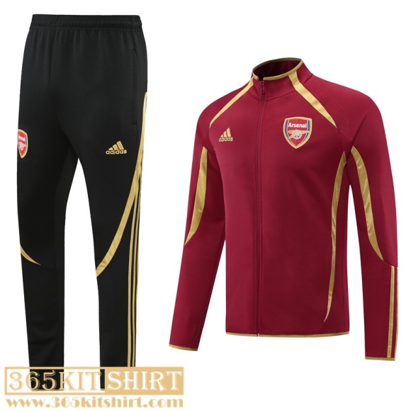 Jacket Arsenal Red foncé Mens 2021 2022 JK267