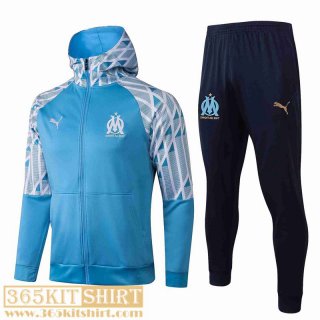 Jacket Marseille Blue clair 2021 2022 JK26