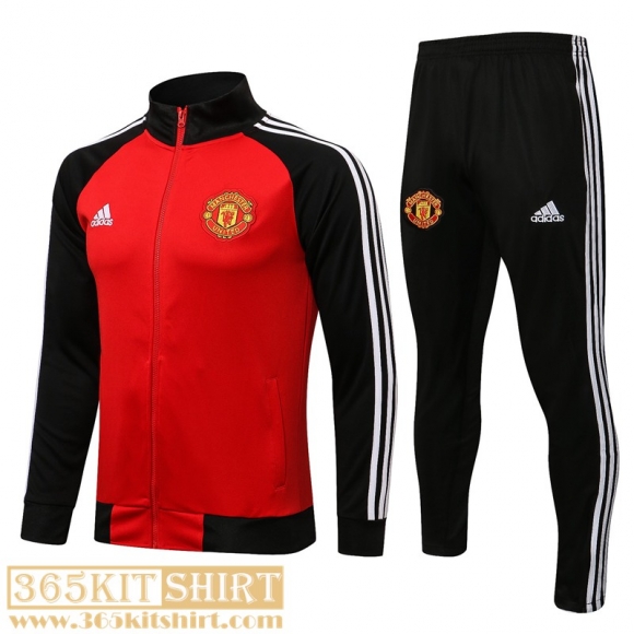 Jacket Manchester United Red Mens 2021 2022 JK273