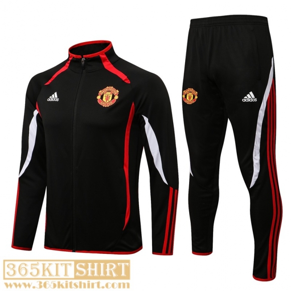 Jacket Manchester United Black Mens 2021 2022 JK276