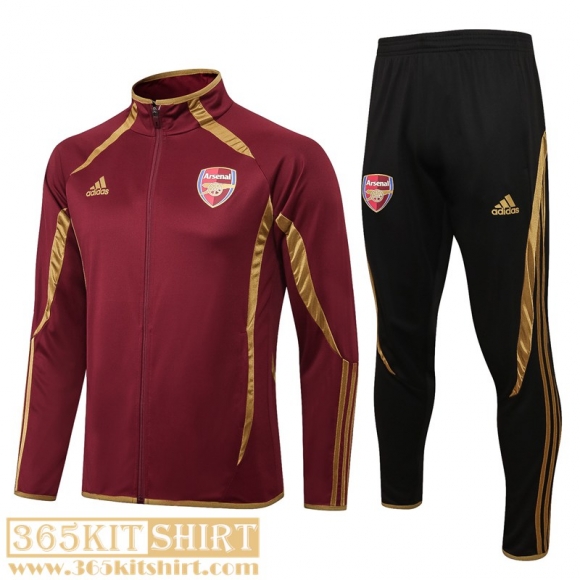 Jacket Arsenal Red foncé Mens 2021 2022 JK278